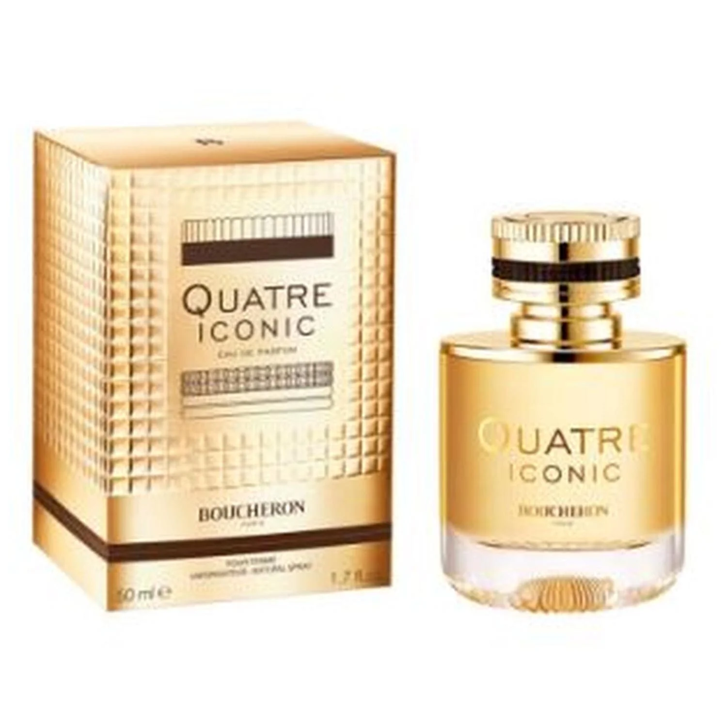 boucheron quatr iconic eau de parfum pour femme 50ml spray boucheron quatr iconic eau de parfum pour femme 50ml spray