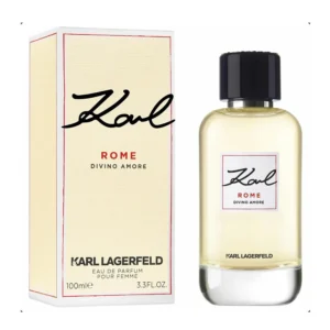 karl lagerfeld karl rome divino amore eau de parfum pour femme 60ml
