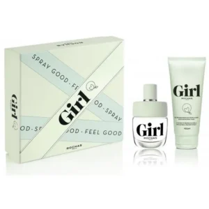 rochas girl eau de toilette spray 60ml set 2 pieces