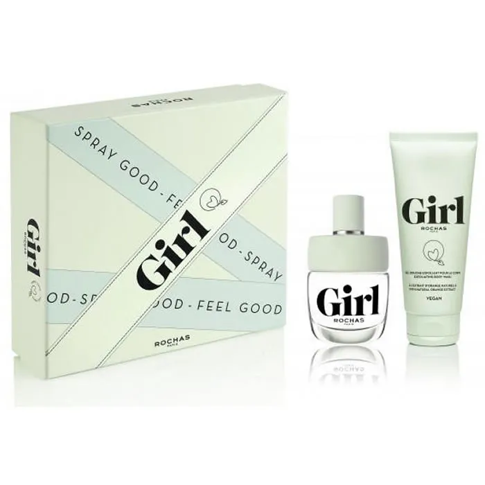 rochas girl eau de toilette spray 60ml set 2 pieces rochas girl eau de toilette spray 60ml set 2 pieces