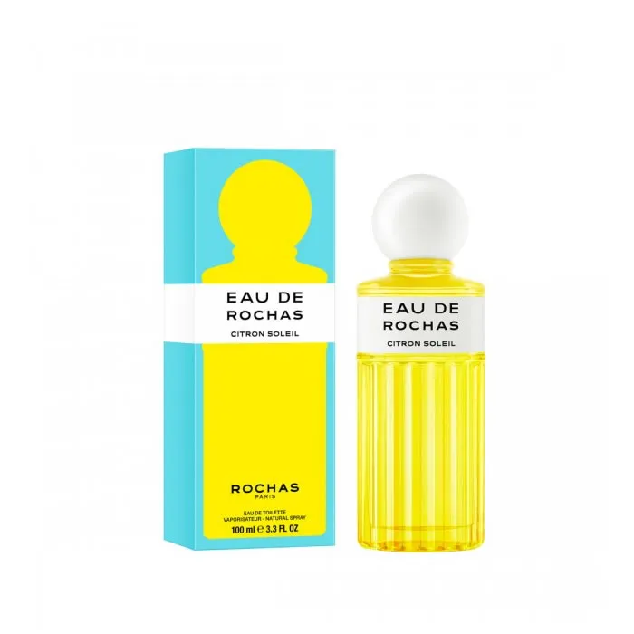 rochas citron soleil eau de toilette spray 100ml rochas citron soleil eau de toilette spray 100ml