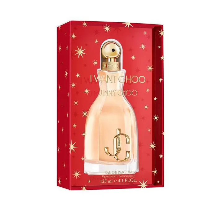 jimmy choo i want choo eau de perfume spray 125ml limited edition 2023 jimmy choo i want choo eau de perfume spray 125ml limited edition 2023