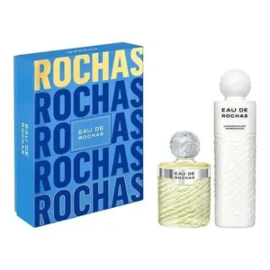 eau de rochas estuche 2 piezas
