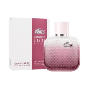 lacoste l 12,12 rose eau intense eau de toilette 100ml