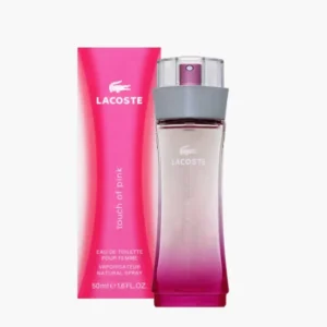 lacoste touch of pink eau de toilette spray 50ml