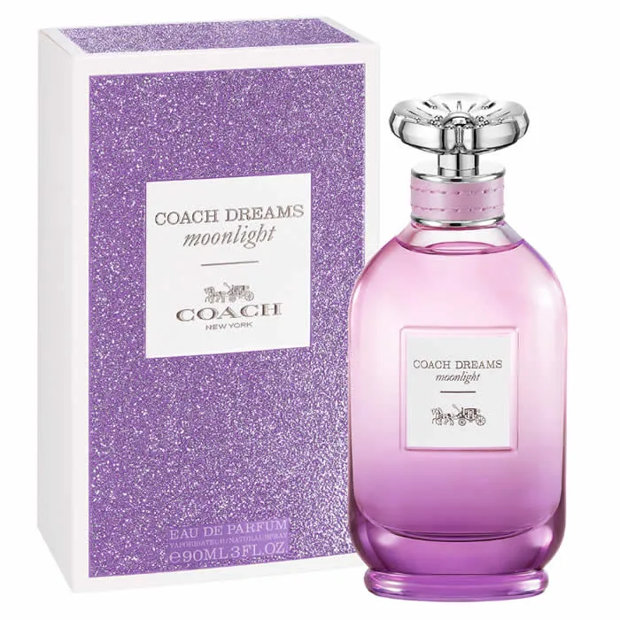 coach dreams moonlight eau de perfume spray 90ml coach dreams moonlight eau de perfume spray 90ml