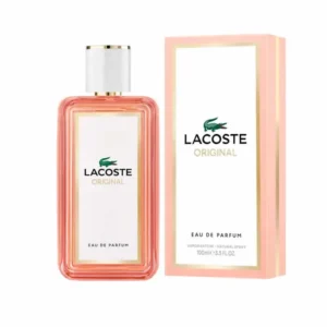 lacoste original pour femme eau de parfum spray 100ml