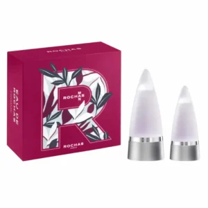 rochas man eau de toilette spray 100ml set 2 pieces