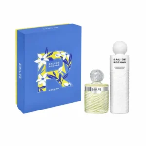 rochas eau de rochas eau de toilette spray 220ml set 2 pieces