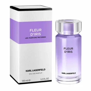 karl lagerfeld fleur d'iris eau de parfum spray 100ml