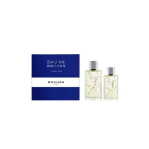 set eau rochas homme edt 100ml edt 50ml