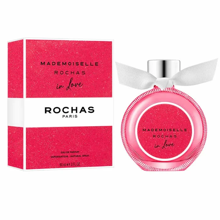 rochas mademoiselle rochas in love eau de parfum spray 90ml rochas mademoiselle rochas in love eau de parfum spray 90ml