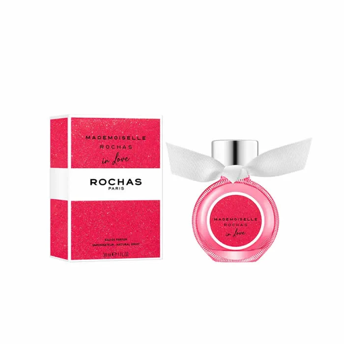rochas mademoiselle rochas in love eau de parfum spray 30ml rochas mademoiselle rochas in love eau de parfum spray 30ml