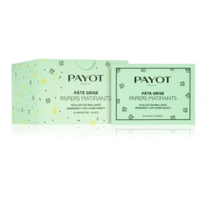 payot pâte grise sos matifying papers gloss 10x50 sheets