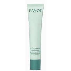 payot pâte grise tinted perfecting cream spf30 40ml
