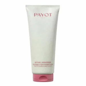 payot rituel douceur melt in body cream scrub 200ml