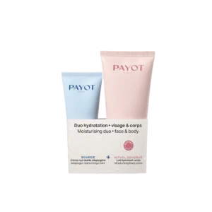 payot hidratante rostro y cuerpo estuche 2 piezas
