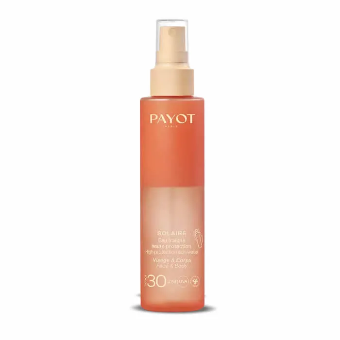 payot eau fraîche haute protection spf30 150ml payot eau fraîche haute protection spf30 150ml