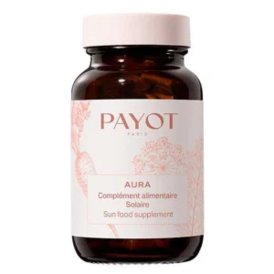 payot aura solar 60 cápsulas
