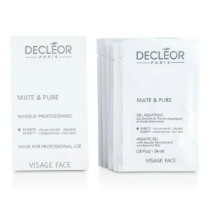 decleor mate & pure mask 10x5g