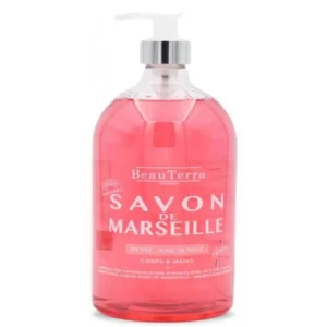 beauterra marseille jabón rosa antigua 1000ml