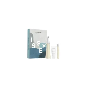 issey miyake set l'eau d'issey edt 100ml body 50ml edt 10ml