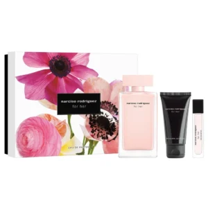 narciso rodriguez for her edp spray 100ml sets
