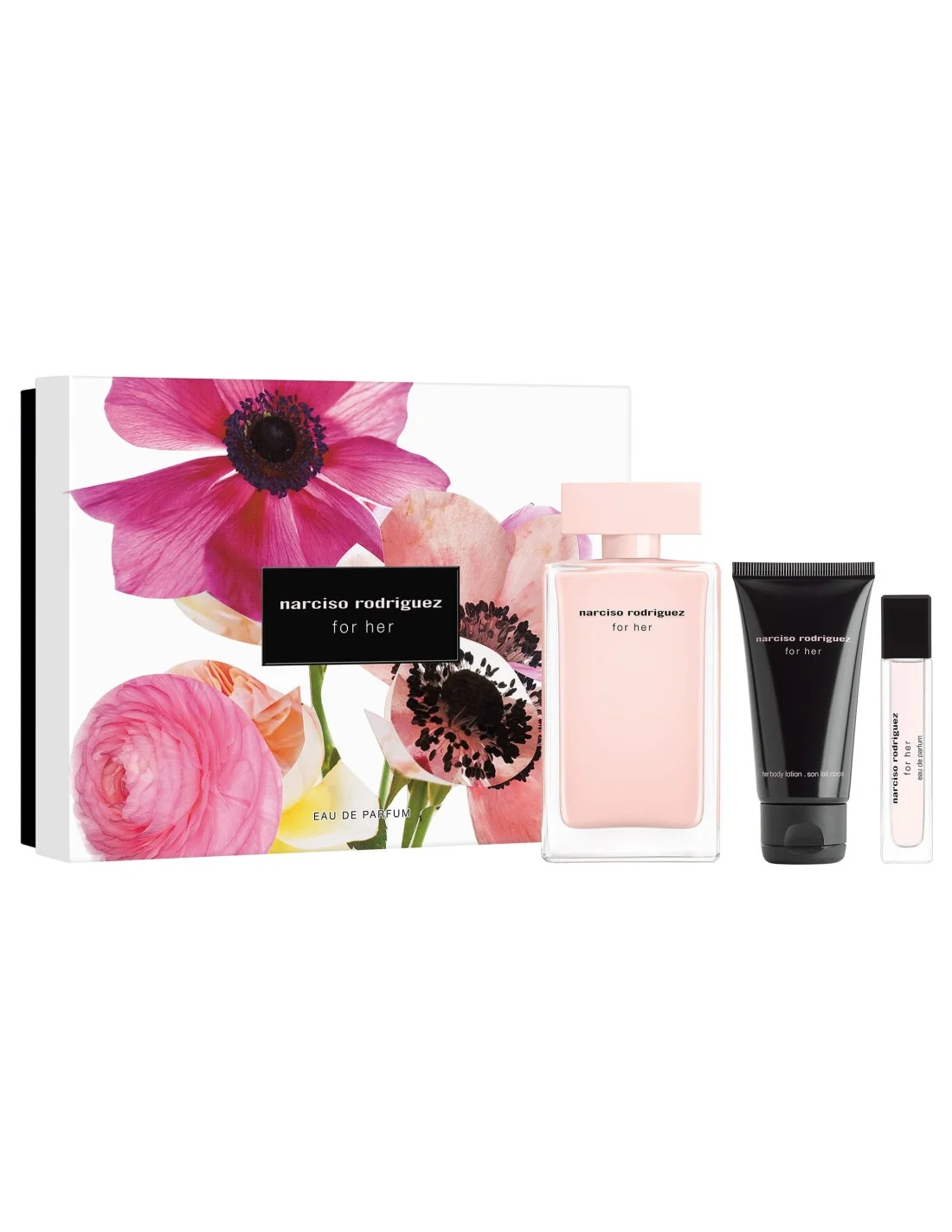narciso rodriguez for her edp spray 100ml sets narciso rodriguez for her edp spray 100ml sets