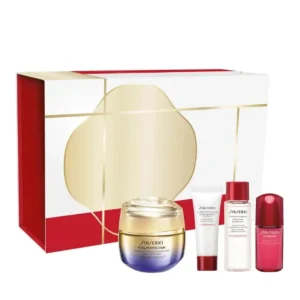 shiseido vital perfection uplifting y firming cream estuche 4 piezas