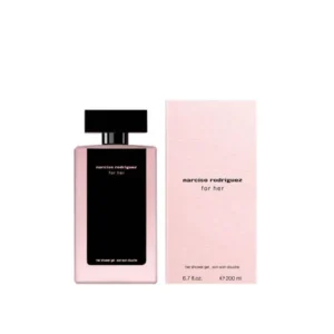 narciso rodriguez for her shower gel 200ml