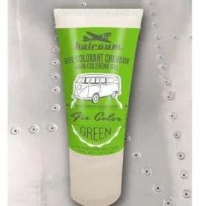 hairgum fix color gel colorant green