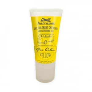 hairgum fix color gel colorant yellow