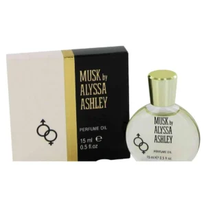 alyssa ashley musk oil eau de parfum 15ml