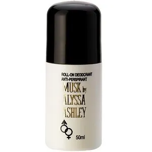 alyssa ashley musk deodorant roll on 50ml