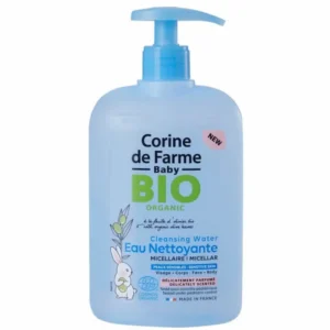 corine de farme baby bio organic cleansing water 500ml