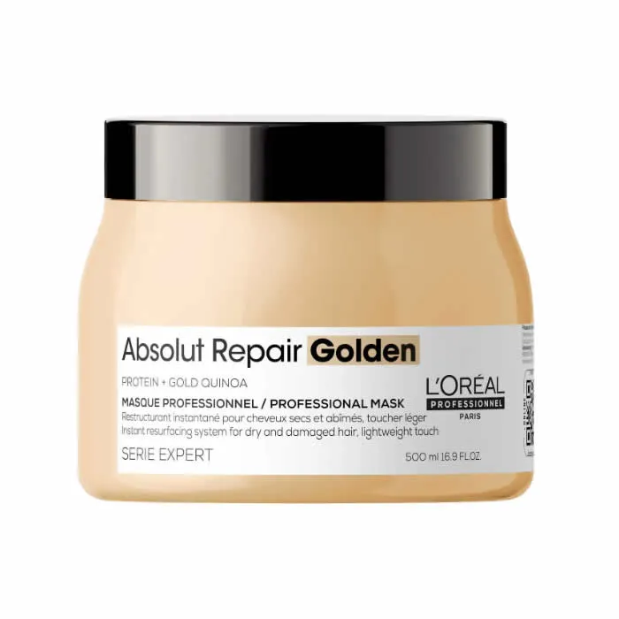 l'oreal professionnel absolut repair golden mask 500ml l'oreal professionnel absolut repair golden mask 500ml