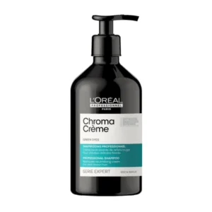 l'oreal professionnel chroma crème green dyes professional shampoo 500ml