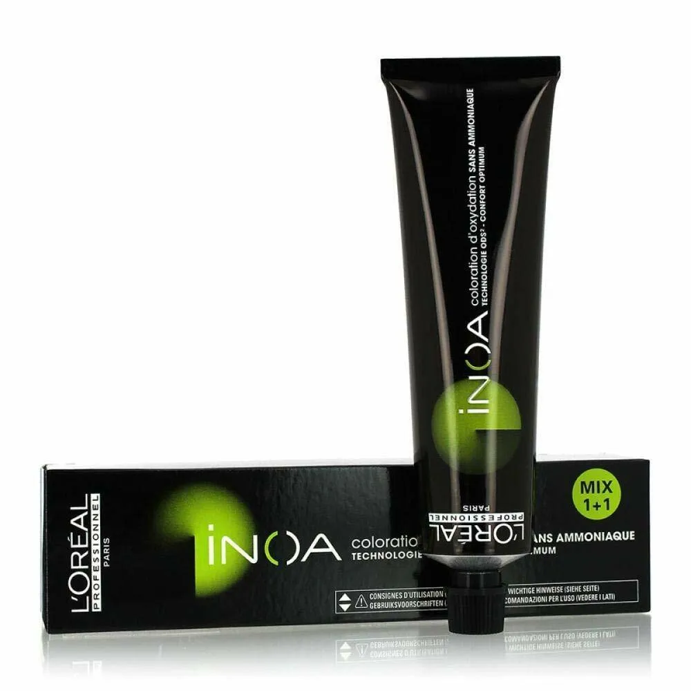 l'oreal professionnel inoa no ammonia permanent color 9 60g l'oreal professionnel inoa no ammonia permanent color 9 60g