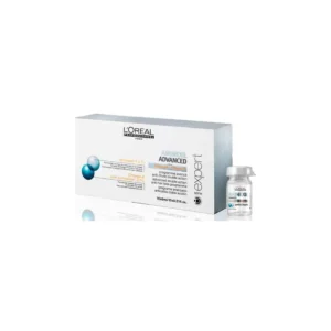 l'oreal professionnel aminexil advanced ampollas enriquecidas con activos dermatológicos para cabello 10 x 6ml