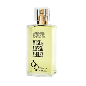 alyssa ashley musk eau de toilette spray 200ml