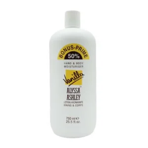 alyssa ashley vanilla hand and body moisturizer 750ml
