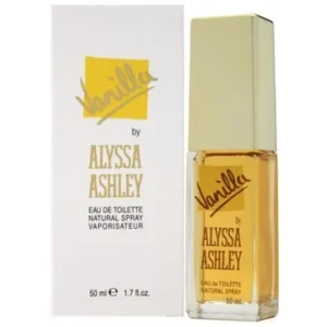 alyssa ashley vanilla eau de toilette spray 100ml
