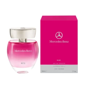 mercedes benz rose eau de toilette 90ml