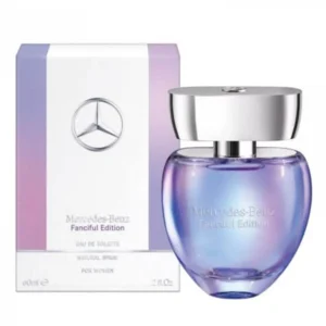 mercedes benz fanciful edition eau de toilette 90ml