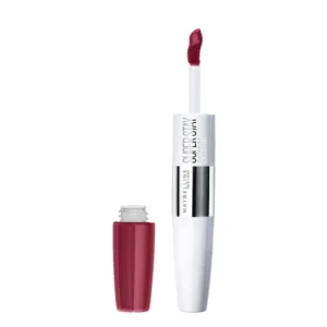 maybelline superstay 24 2 step liquid lispstick makeup 195 raspberry