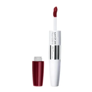 maybelline superstar 24 2 step liquid lispstick makeup 510 red passion
