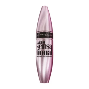 maybelline lash sensational full fan effect mascara 001 black
