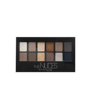 maybelline the nudes eye shadow palette 01