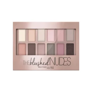 maybelline the blused nudes eye shadow palette see it on you