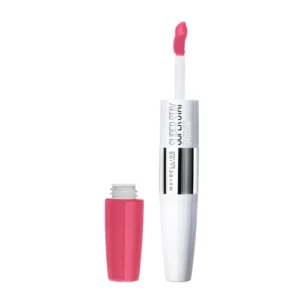 maybelline superstay 24 2 step liquid lispstick makeup 135 perpetual rose